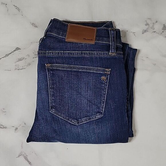 Madewell Denim - Madewell Dark Wash Skinny Skinny Jeans